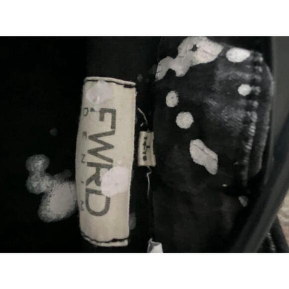 Girl’s Splattered Denim‎ Jean Jacket Size 14-16 - Picture 7 of 12